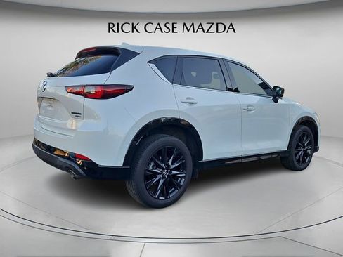 Used 2024 MAZDA CX-5 Carbon Edition image 8