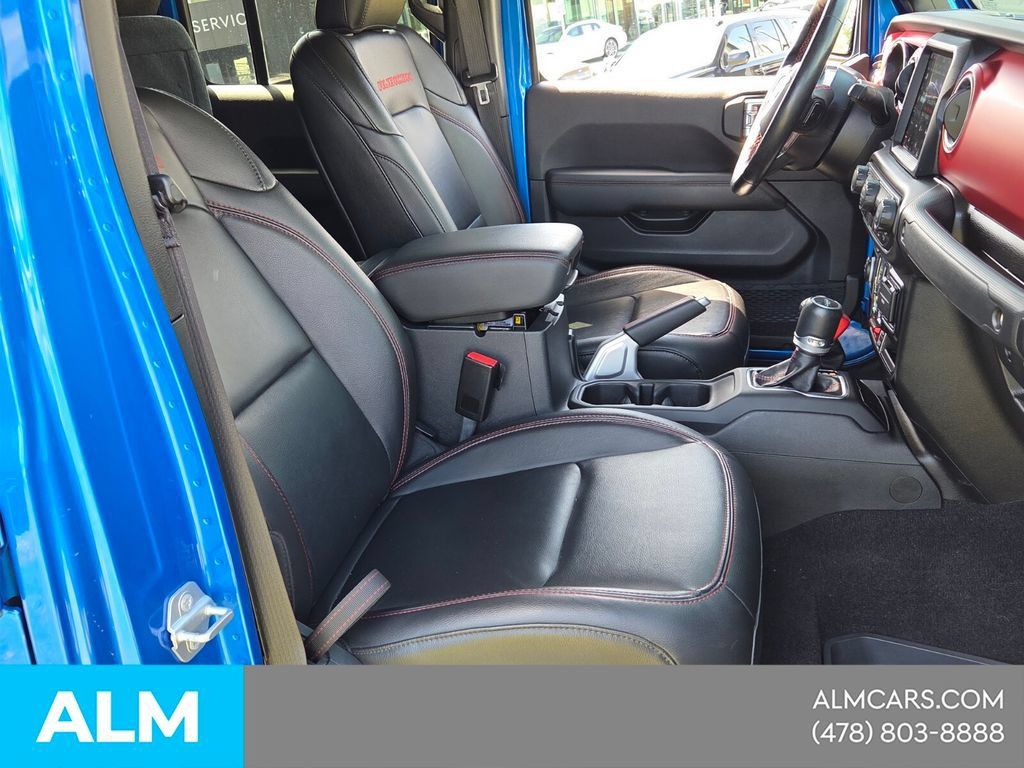 Used 2021 Jeep Gladiator Rubicon w/ Uconnect 4C Nav & Sound Group AWD/4WD image 18