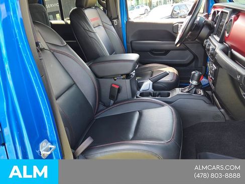 Used 2021 Jeep Gladiator Rubicon w/ Uconnect 4C Nav & Sound Group AWD/4WD image 18
