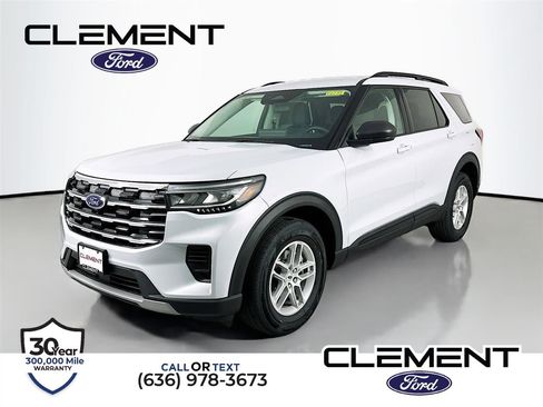 New 2026 Ford Explorer Active AWD/4WD image 1