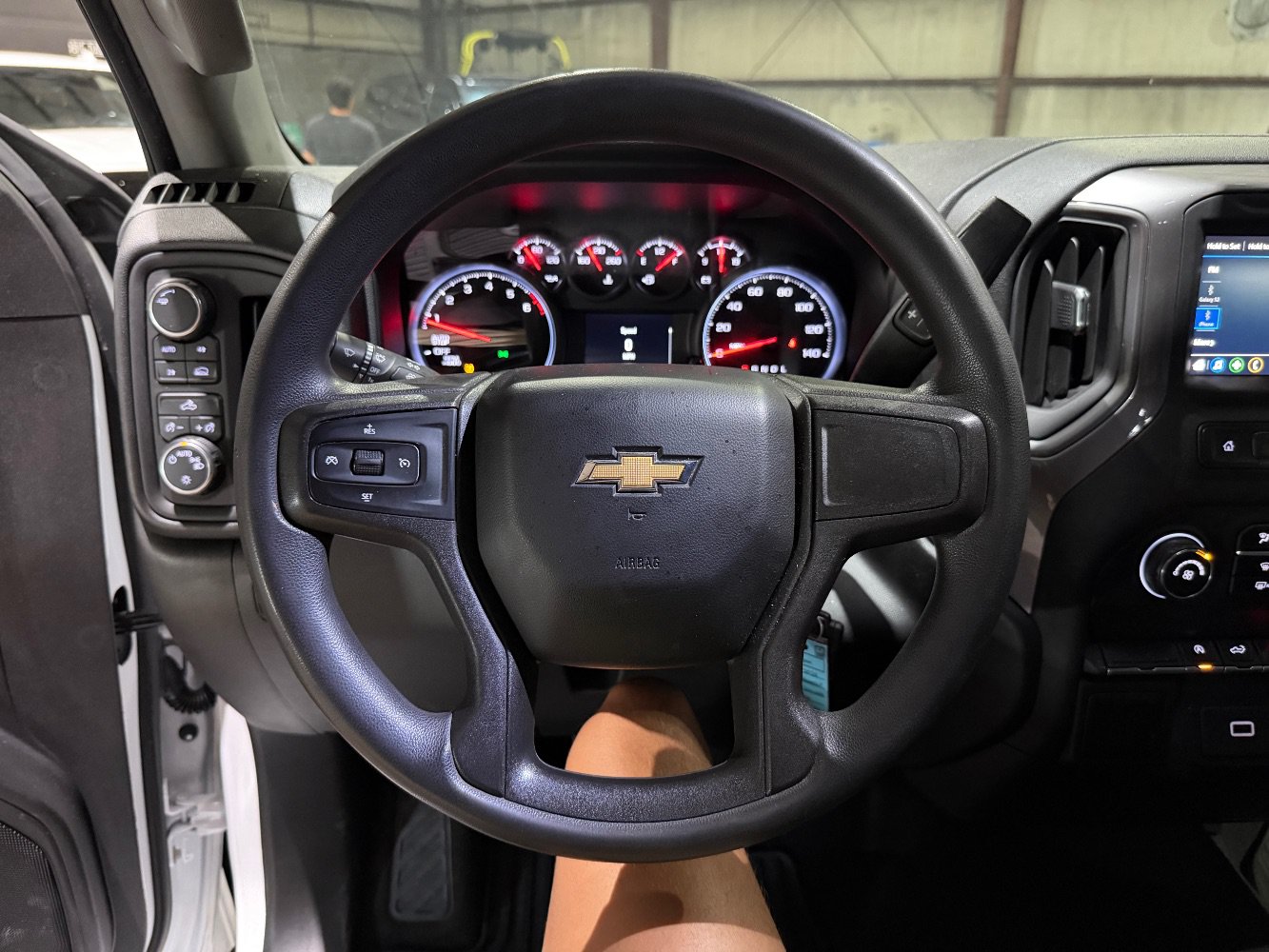 Used 2020 Chevrolet Silverado 1500 Custom w/ Custom Value Package AWD/4WD image 30
