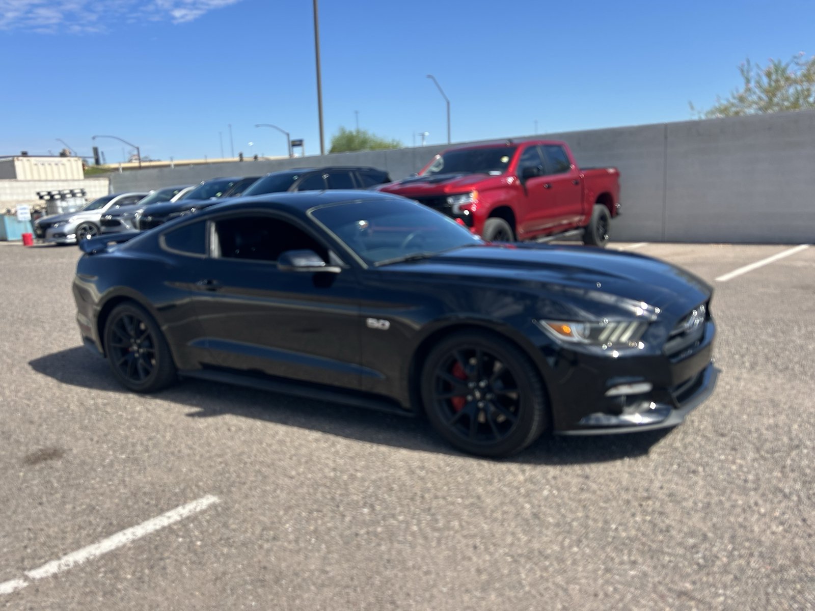 Used 2015 Ford Mustang GT Premium w/ 50 Years Appearance Package RWD image 7