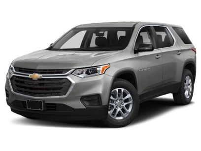 Used 2021 Chevrolet Traverse LS