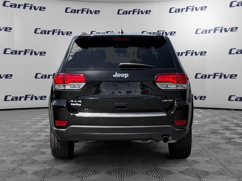 Used 2021 Jeep Grand Cherokee Limited w/ Sun & Sound Group AWD/4WD image 4