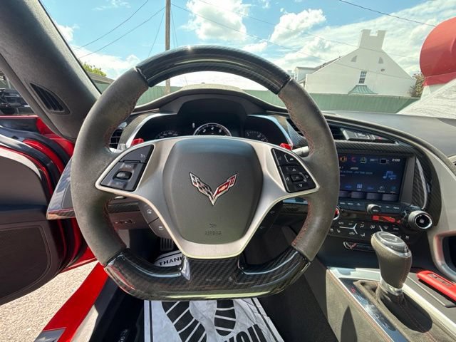 Used 2019 Chevrolet Corvette Stingray Convertible w/ 3LT Preferred Equipment Group RWD image 8