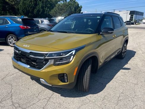 Certified 2024 Kia Seltos SX AWD/4WD image 4