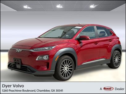 Used 2021 Hyundai Kona Ultimate w/ Cargo Package