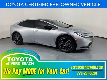 Certified 2024 Toyota Prius Limited w/ Limited Premium Package