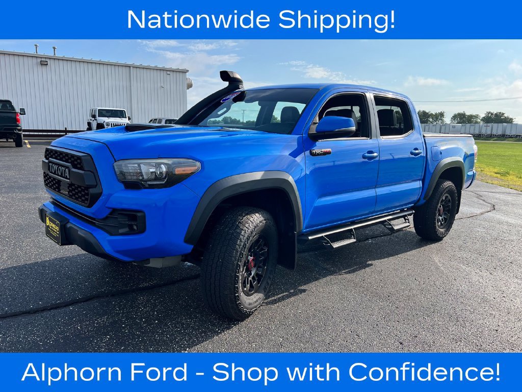 Used 2019 Toyota Tacoma TRD Pro w/ Desert Air Intake Package AWD/4WD image 6