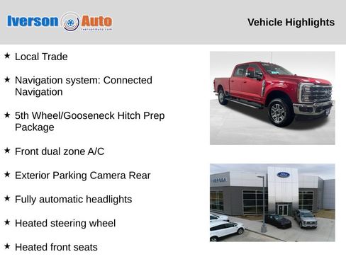 Used 2023 Ford F350 Lariat AWD/4WD image 2