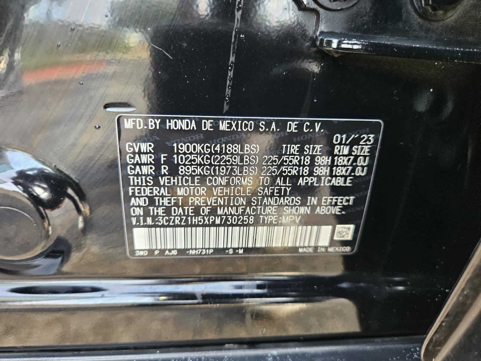 Used 2023 Honda HR-V Sport image 32