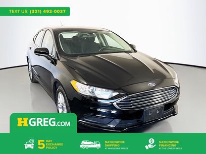 Used 2017 Ford Fusion SE