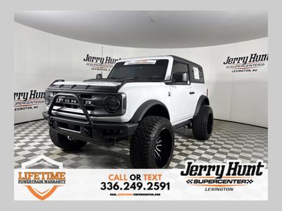 Used 2023 Ford Bronco Big Bend w/ Sasquatch Package