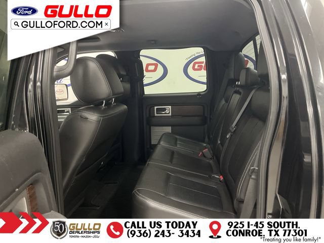 Used 2013 Ford F150 Lariat w/ Lariat Chrome Pkg AWD/4WD image 14