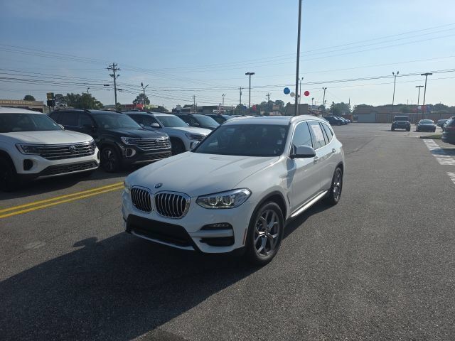 Used 2021 BMW X3 xDrive30e w/ Premium Package AWD/4WD image 9