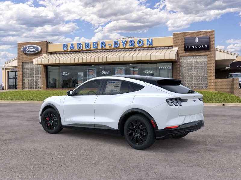 New 2025 Ford Mustang Mach-E Premium w/ Sport Appearance Package RWD image 4
