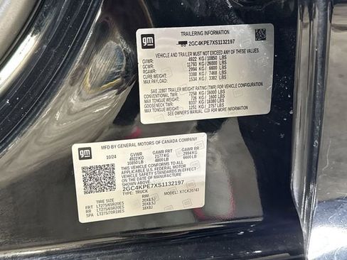 Used 2025 Chevrolet Silverado 2500 LTZ w/ LTZ Plus Package image 36