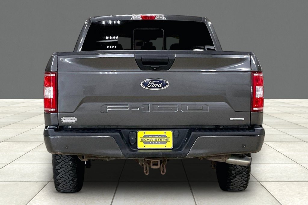 Certified 2019 Ford F150 XLT w/ Equipment Group 302A Luxury AWD/4WD image 4