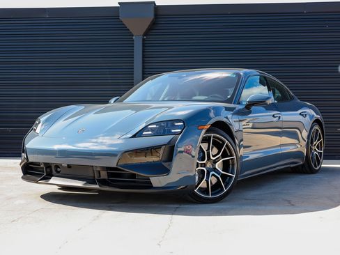 New 2026 Porsche Taycan Turbo image 1
