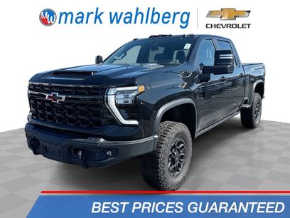 Used 2024 Chevrolet Silverado 2500 ZR2 w/ ZR2 Bison Edition