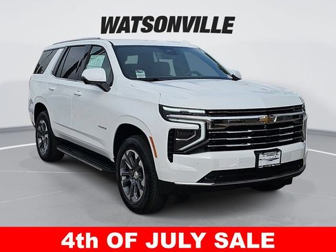 New 2026 Chevrolet Tahoe LT w/ Comfort Package AWD/4WD image 1