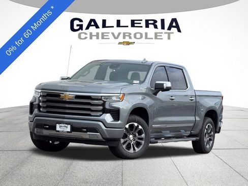 New 2026 Chevrolet Silverado 1500 High Country w/ Technology Package AWD/4WD image 1
