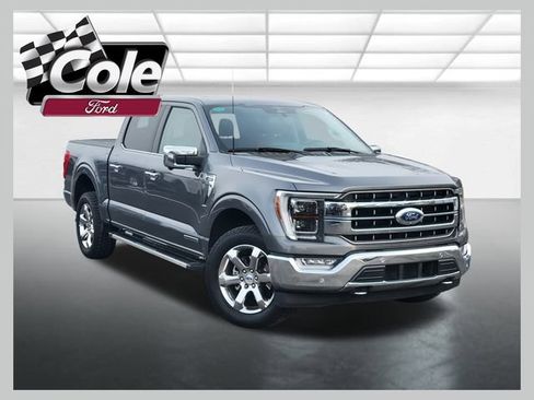 Certified 2023 Ford F150 Lariat w/ Equipment Group 502A High image 1