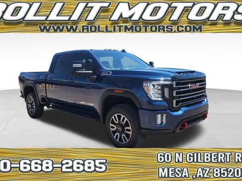 Used 2022 GMC Sierra 2500 AT4 w/ AT4 Premium Plus Package AWD/4WD image 1
