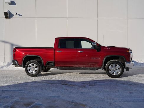 Used 2022 Chevrolet Silverado 2500 LTZ w/ LTZ Plus Package image 2
