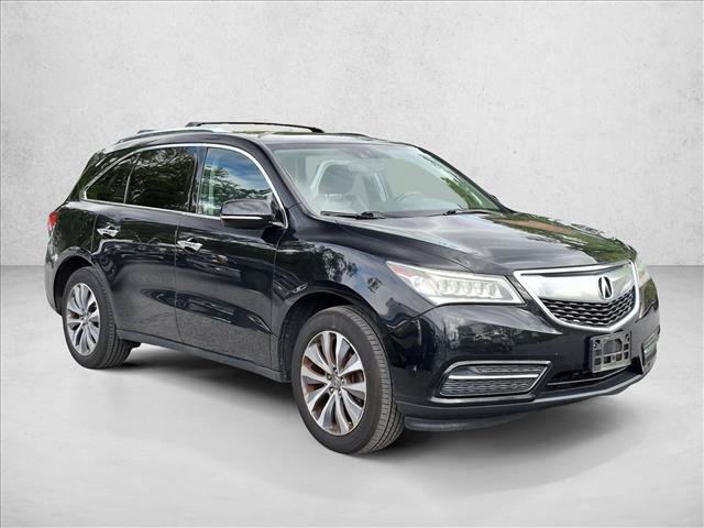 Used 2015 Acura MDX w/ Technology Package AWD/4WD image 3