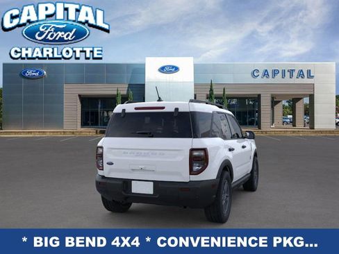 New 2025 Ford Bronco Sport Big Bend w/ Convenience Package image 9