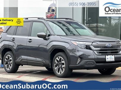 New 2025 Subaru Forester Premium