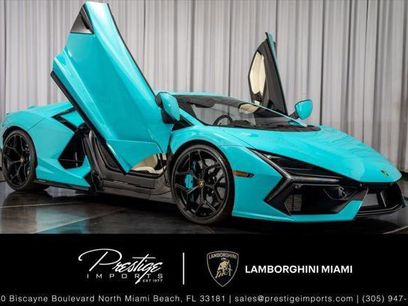 Used 2025 Lamborghini Revuelto