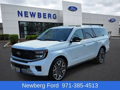 Used 2025 Ford Expedition Max Platinum w/ Platinum Ultimate Package