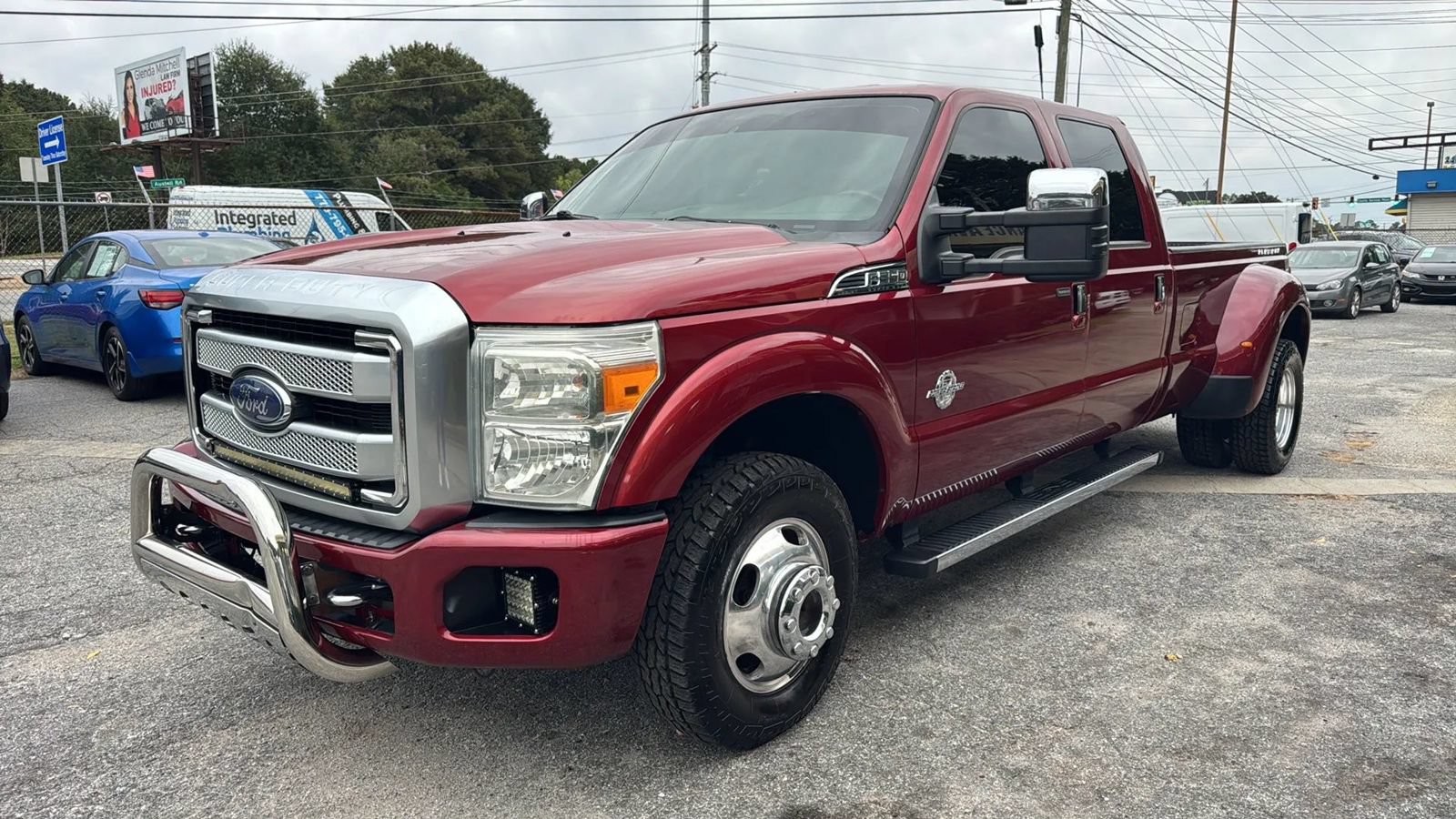 Used 2014 Ford F350 XL w/ Power Equipment Group RWD image 7