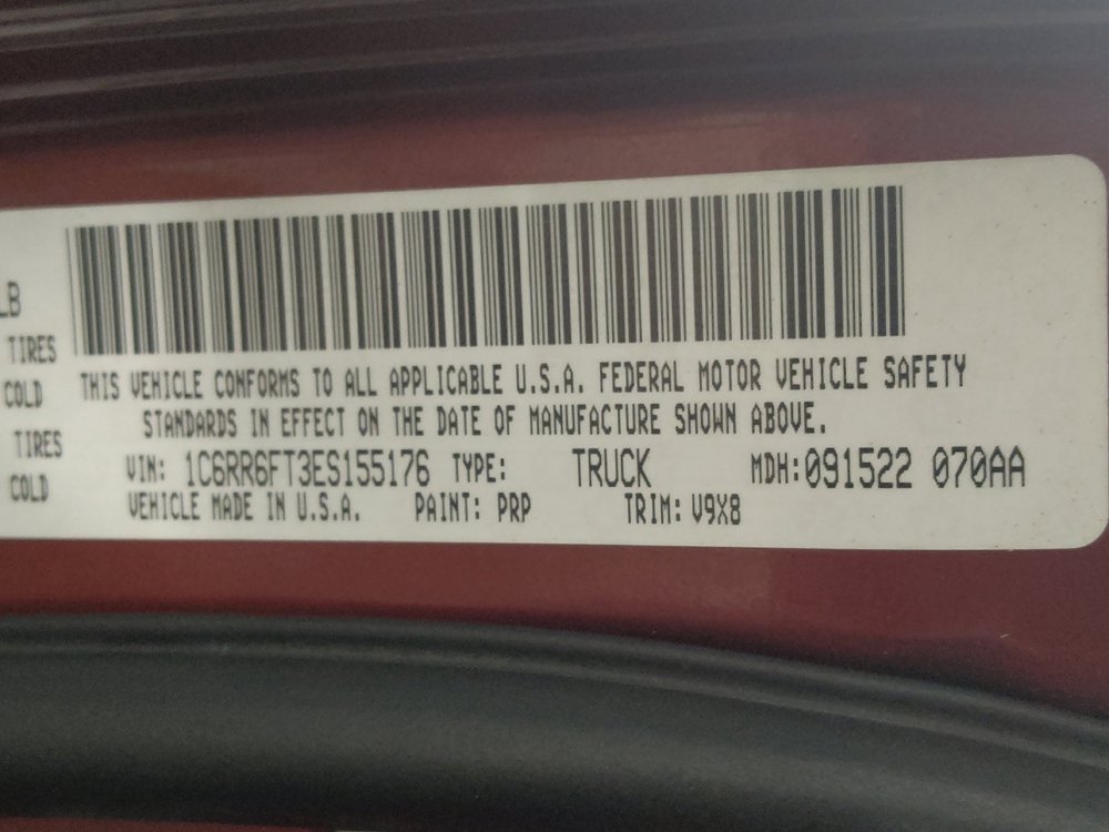 Used 2014 RAM 1500 Tradesman w/ Popular Equipment Group RWD image 33