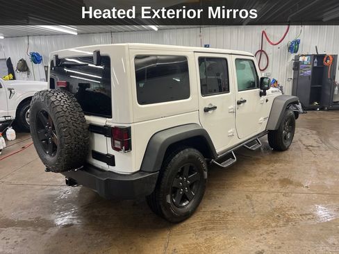 Used 2017 Jeep Wrangler Unlimited Sport AWD/4WD image 6