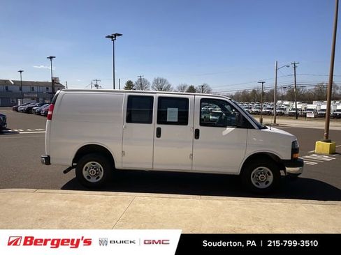 Certified 2024 GMC Savana 2500 w/ Driver Convenience Package image 6