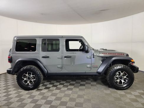 Used 2020 Jeep Wrangler Unlimited Rubicon AWD/4WD image 8