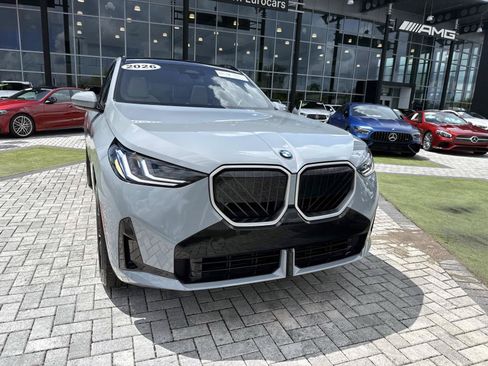 Used 2026 BMW X3 xDrive30i w/ M Sport Package AWD/4WD image 8