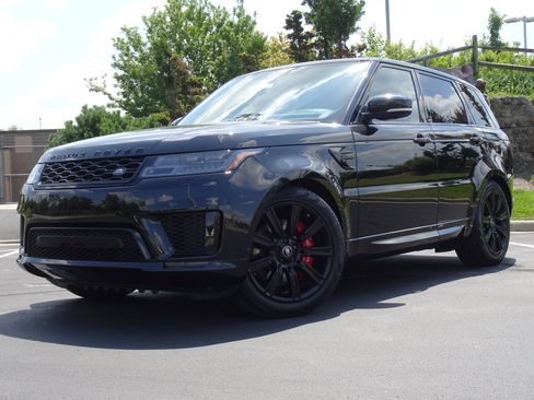 Used 2022 Land Rover Range Rover Sport HST AWD/4WD image 1