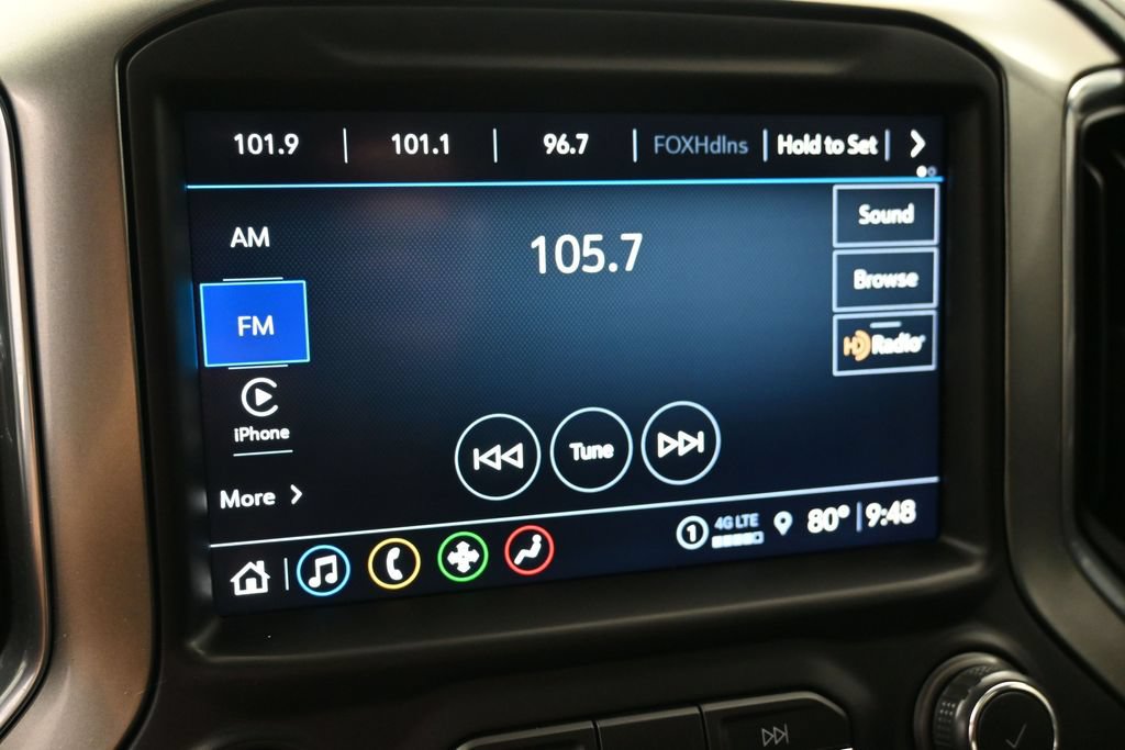 Used 2021 Chevrolet Silverado 1500 LT Trail Boss w/ Convenience Package II AWD/4WD image 8
