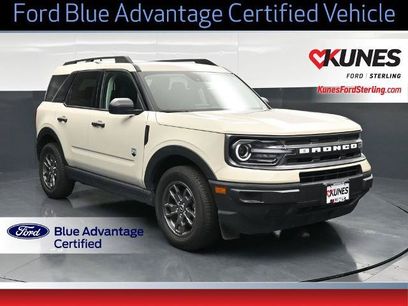 Certified 2024 Ford Bronco Sport Big Bend