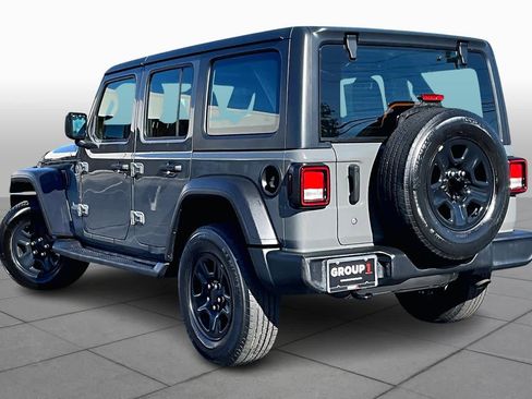 Used 2020 Jeep Wrangler Unlimited Sport image 12