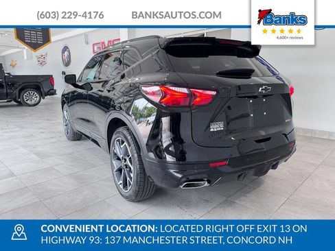 Used 2022 Chevrolet Blazer RS w/ Enhanced Convenience Package AWD/4WD image 6