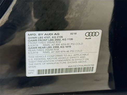 Used 2018 Audi Q3 2.0T Premium Plus w/ Premium Plus Package FWD image 33