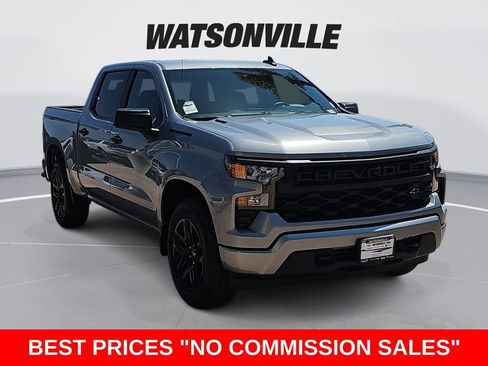 New 2026 Chevrolet Silverado 1500 Custom w/ LPO, Dark Essentials Package RWD image 1