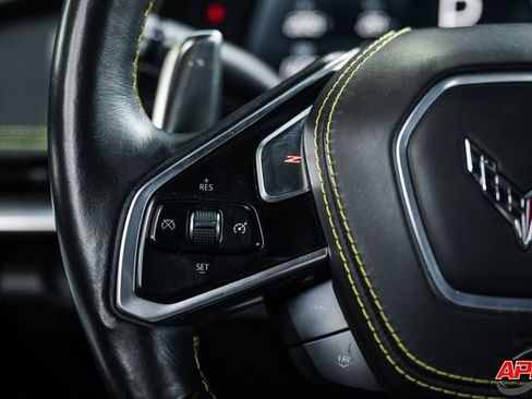 Used 2021 Chevrolet Corvette Stingray Premium Cpe w/ Z51 Performance Package image 73