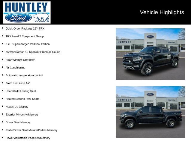 Used 2024 RAM 1500 TRX AWD/4WD image 2