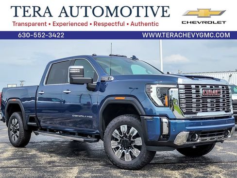 New 2026 GMC Sierra 2500 Denali w/ Denali Reserve Package AWD/4WD image 1